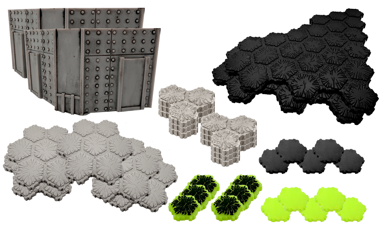 G.I. JOE Heroscape: Rumble at the Rift Battle Box