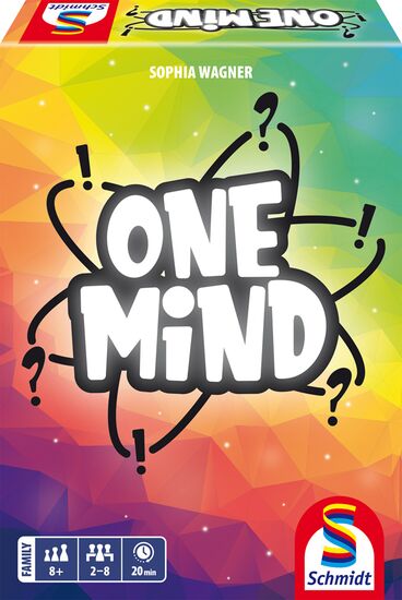 One Mind Kartenspiel, Brettspiel, Familienspiel, One Mind, Partie-Spiel