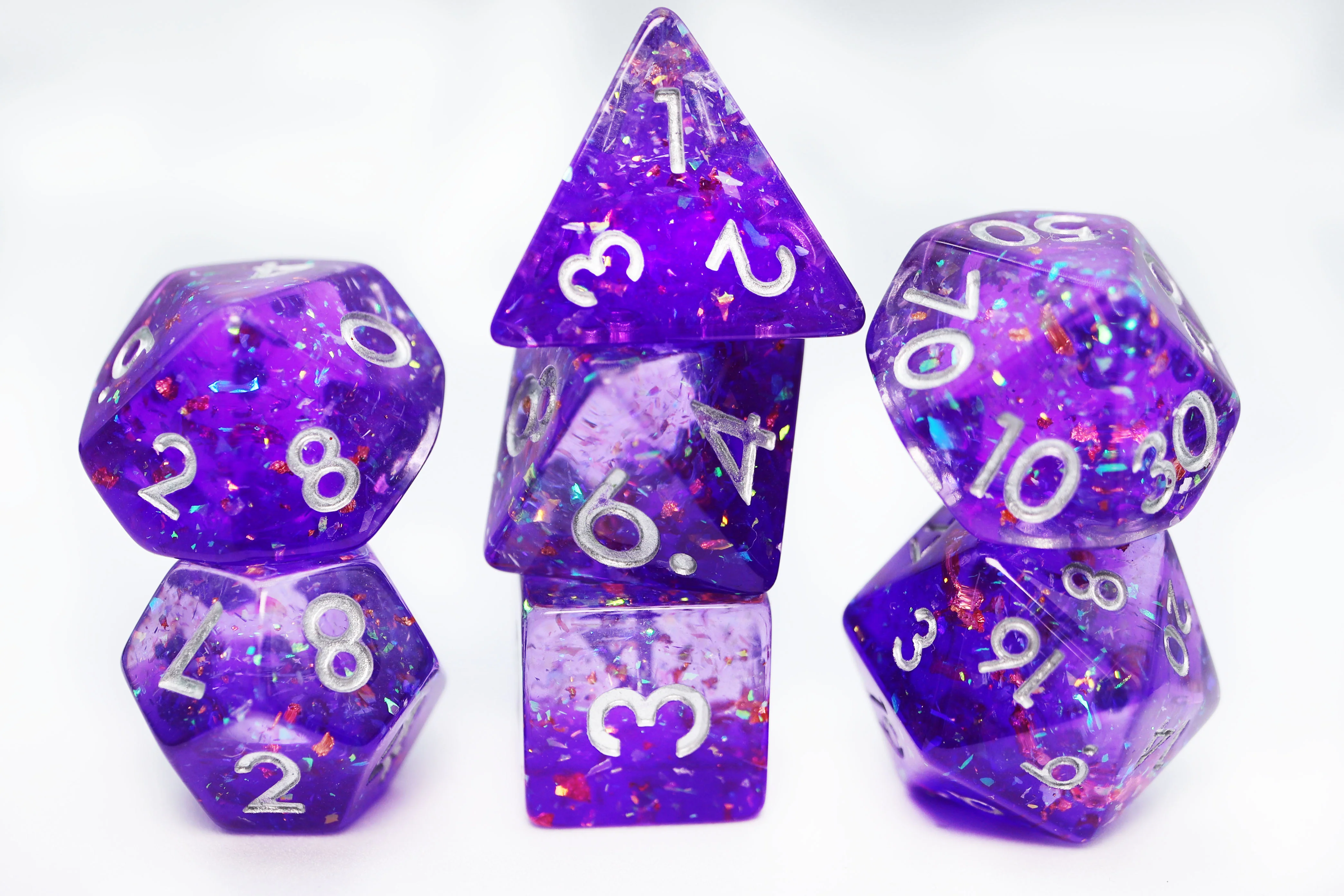 Polyhedral Dice Set: It's a Parade (7)