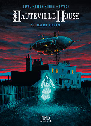 Hauteville House Bd.20: Meeresterasse Hauteville House Bd.20: Meeresterasse