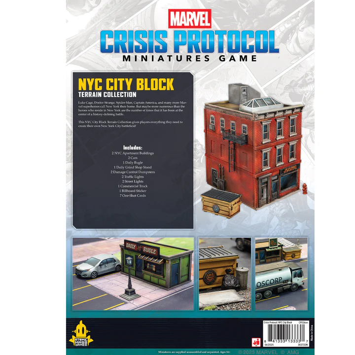 Marvel Crisis Protocol: NYC City Block