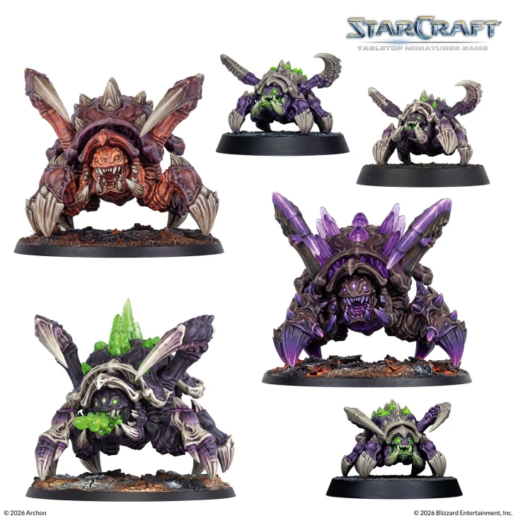 Starcraft TMG: Zerg - Roach