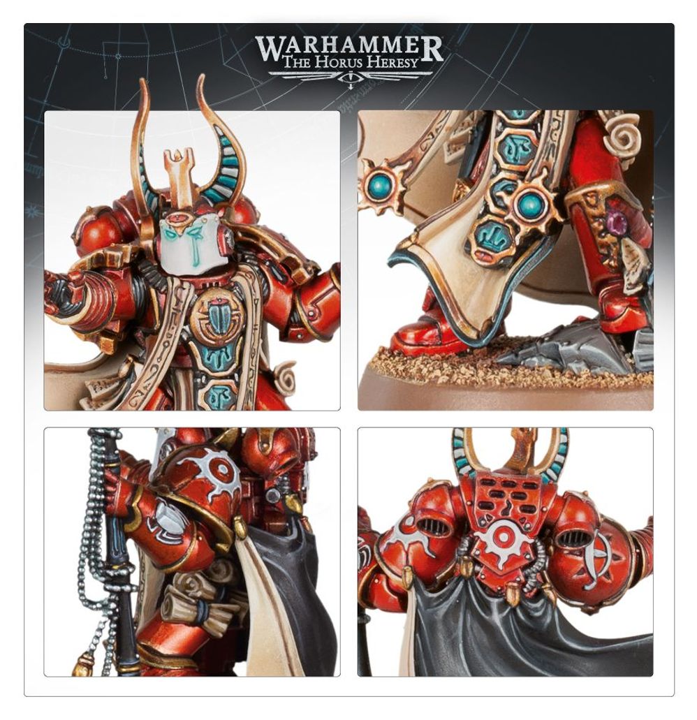 Horus Heresy: Thousand Sons - Ahzek Ahriman