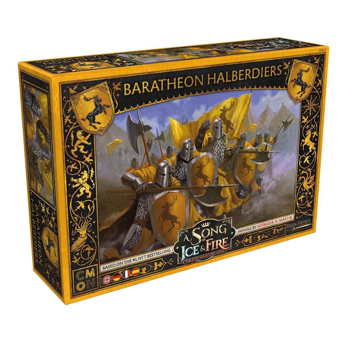 Song of Ice & Fire: Miniaturenspiel - Baratheon Halberdiers Song of Ice & Fire: Miniaturenspiel - Baratheon Halberdiers