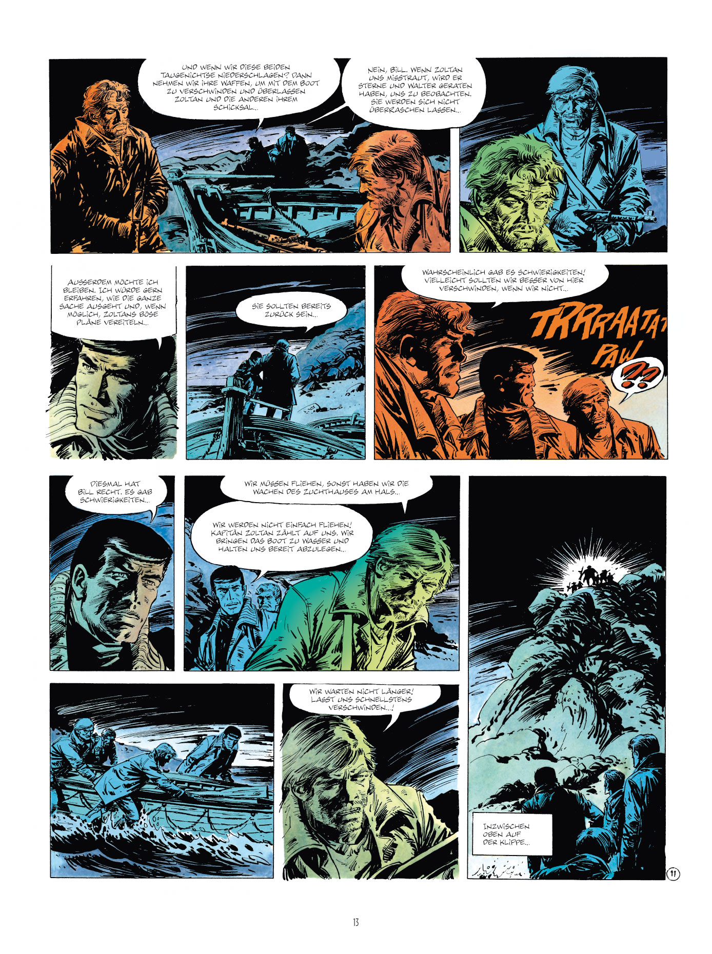 Bob Morane Bd.8: Die sieben Bleikreuze