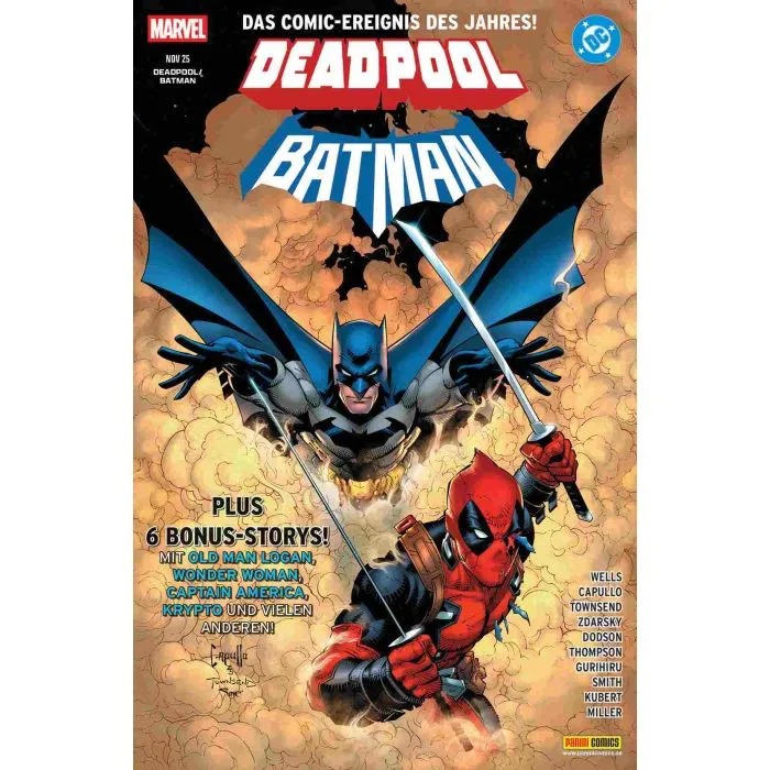 Deadpool/Batman Deadpool/Batman