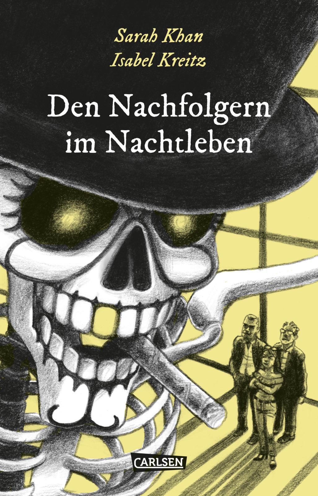 Die Unheimlichen: Den Nachfolgern im Nachtleben Die Unheimlichen: Den Nachfolgern im Nachtleben