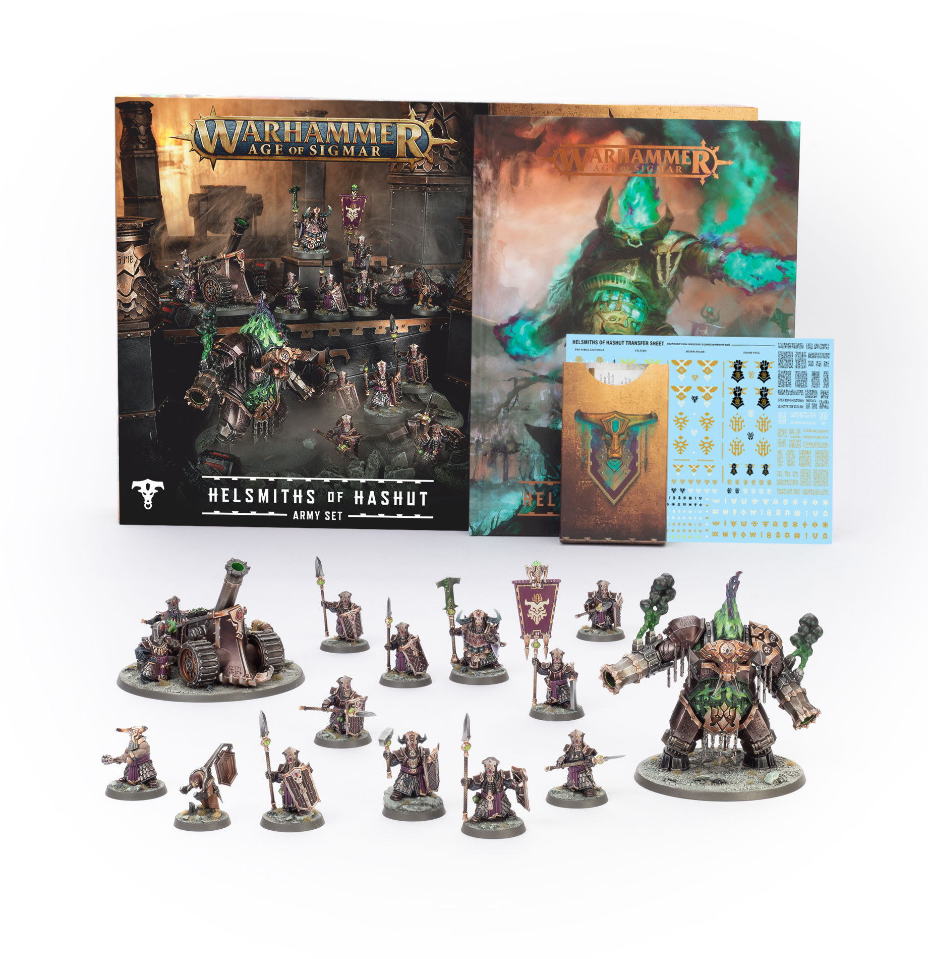 Age of Sigmar: Helsmiths of Hashut - Army Set engl. Age of Sigmar: Helsmiths of Hashut - Army Set engl.