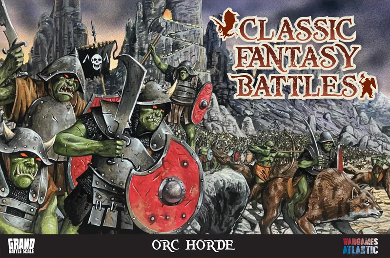 Wargames Atlantic: Orc Horde Wargames Atlantic: Orc Horde