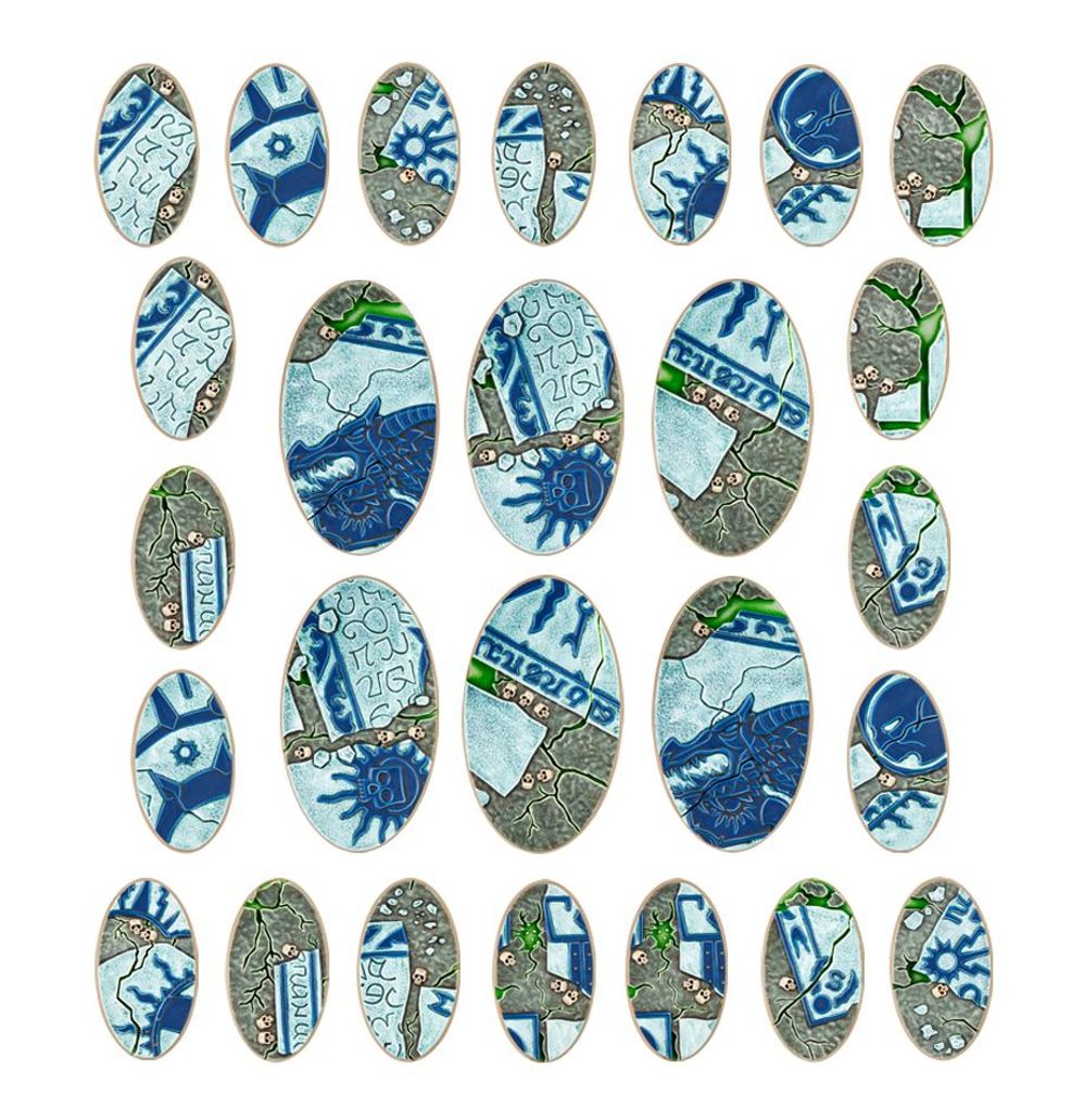 Warhammer: Shattered Dominion 60mm&90mm Oval Bases Warhammer: Shattered Dominion 60mm&90mm Oval Bases