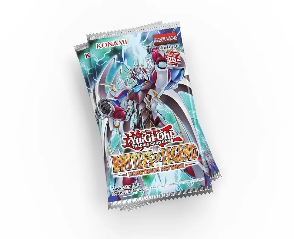 Yu-Gi-Oh! CCG dt.: Battles of Legend - Monstrous Revenge Boosterpack Yu-Gi-Oh! CCG dt.: Battles of Legend - Monstrous Revenge Boosterpack