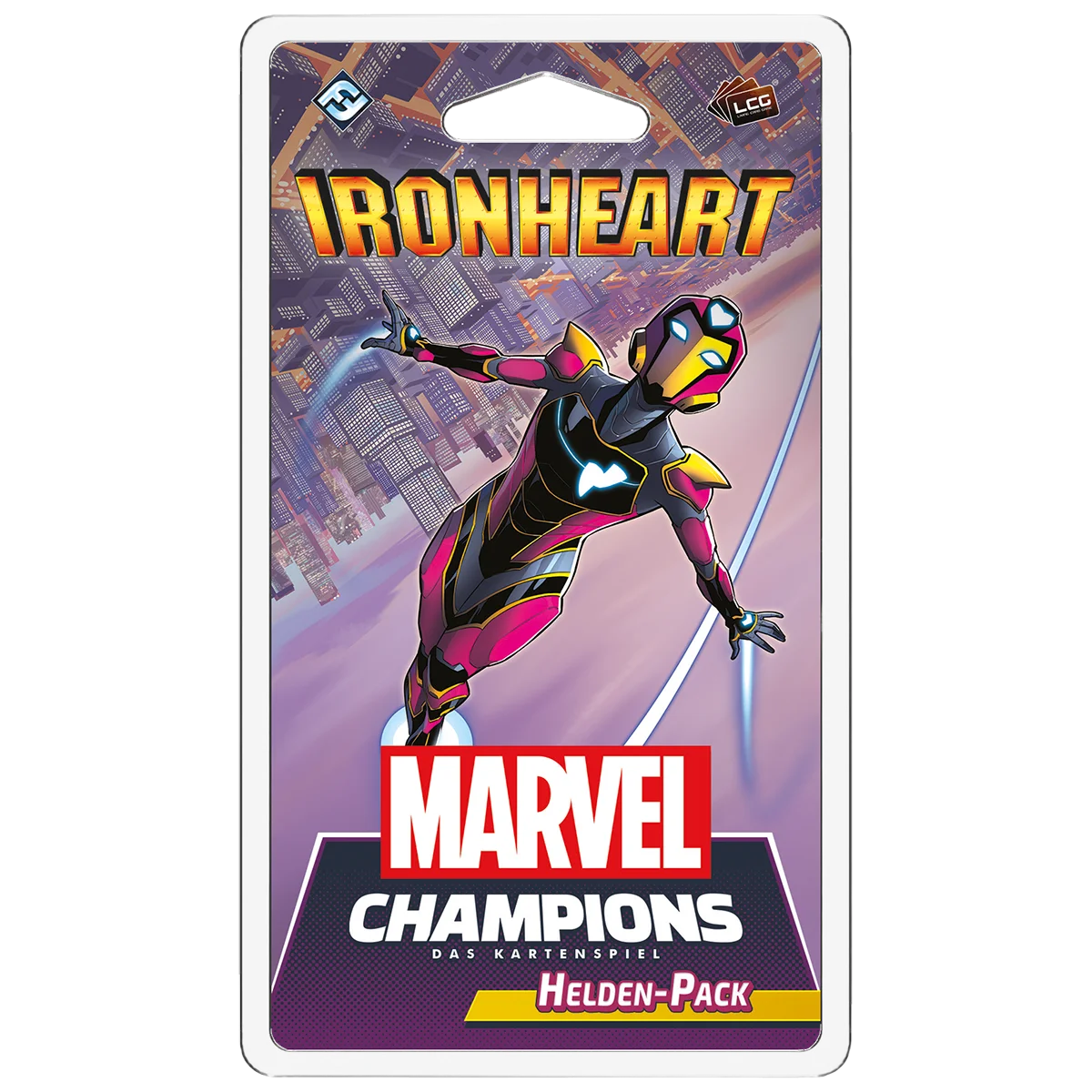 Marvel Champions LCG dt.: Ironheart Helden-Pack Marvel Champions LCG dt.: Ironheart Helden-Pack