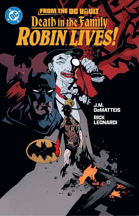 From the DC Vault: Death in the Family: Robin Lives! Tpb