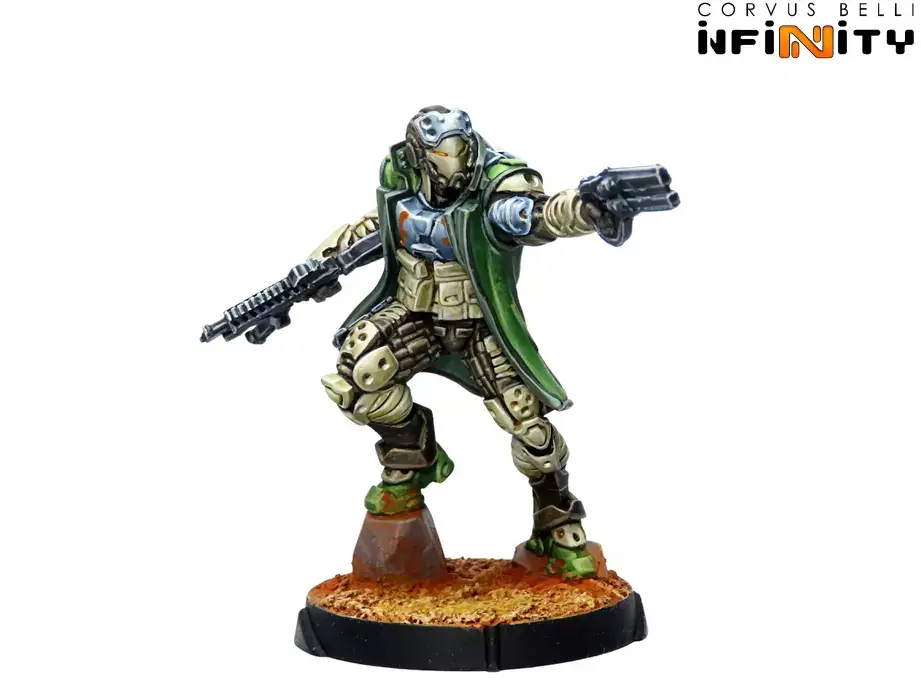 Infinity: Haqqislam - Ramah Taskforce Pack Alpha