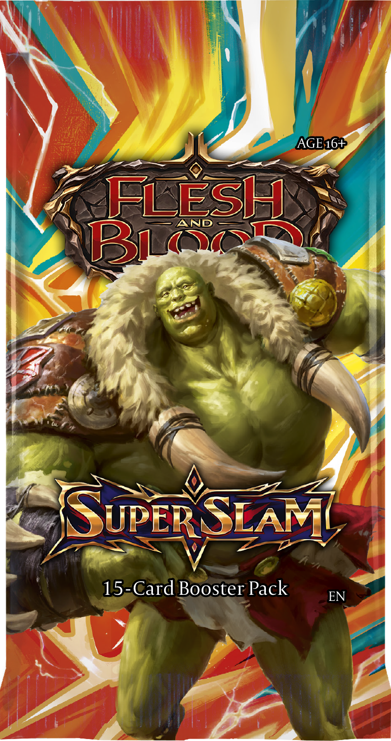 Flesh & Blood TCG: Super Slam Boosterpack Flesh & Blood TCG: Super Slam Boosterpack