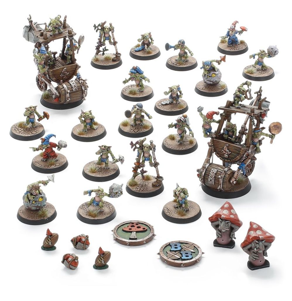 Blood Bowl: Snotling Team Blood Bowl: Snotling Team