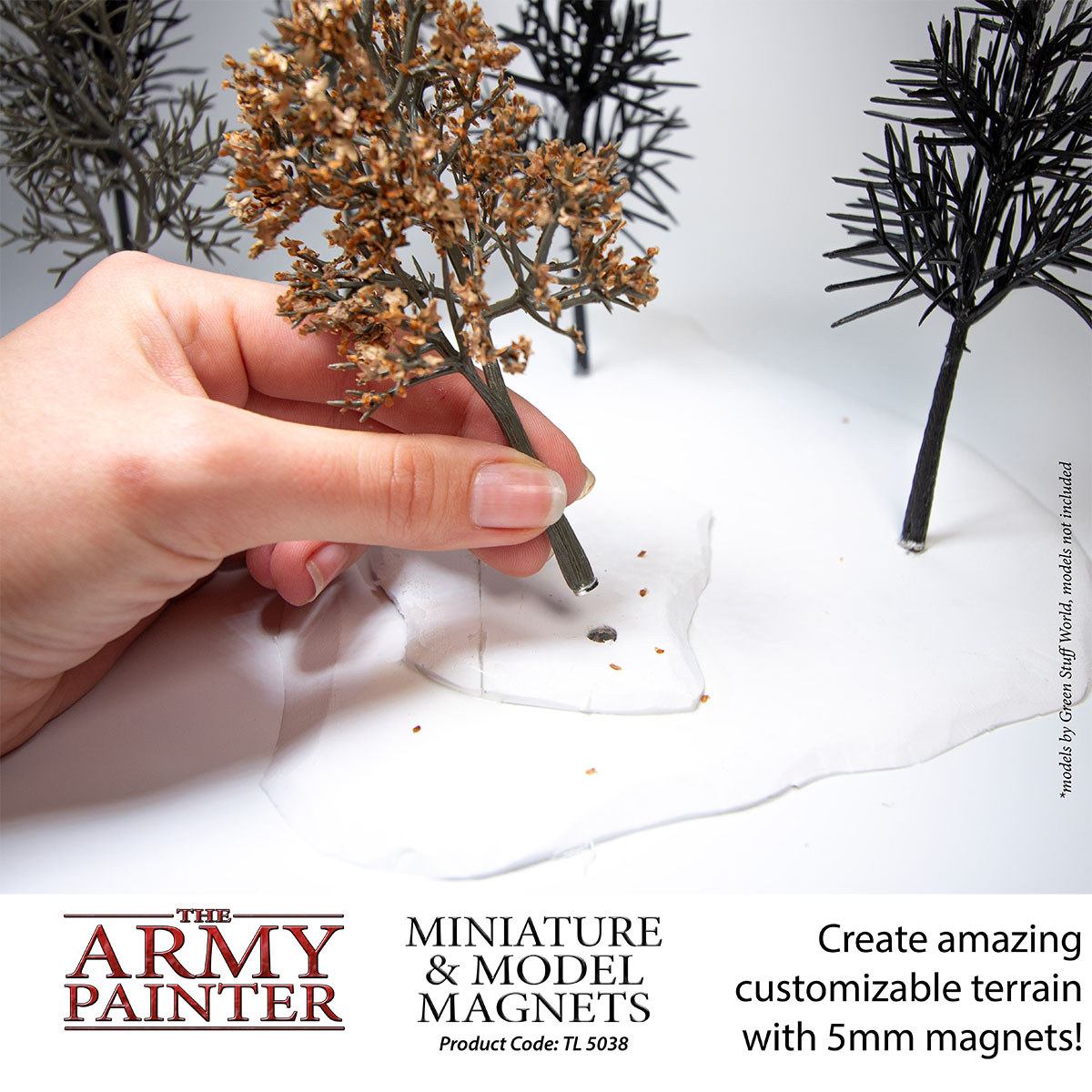 Army Painter: Tool - Miniatures & Model Magnets