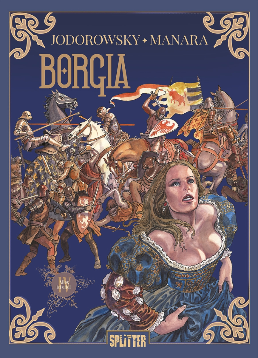 Borgia Bd.4: Alles ist eitel mit Druck