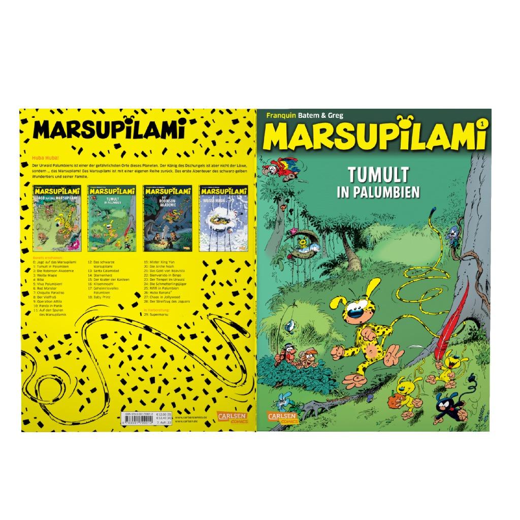 Marsupilami Bd.1: Tumult in Palumbien Neuausgabe Marsupilami Bd.1: Tumult in Palumbien Neuausgabe
