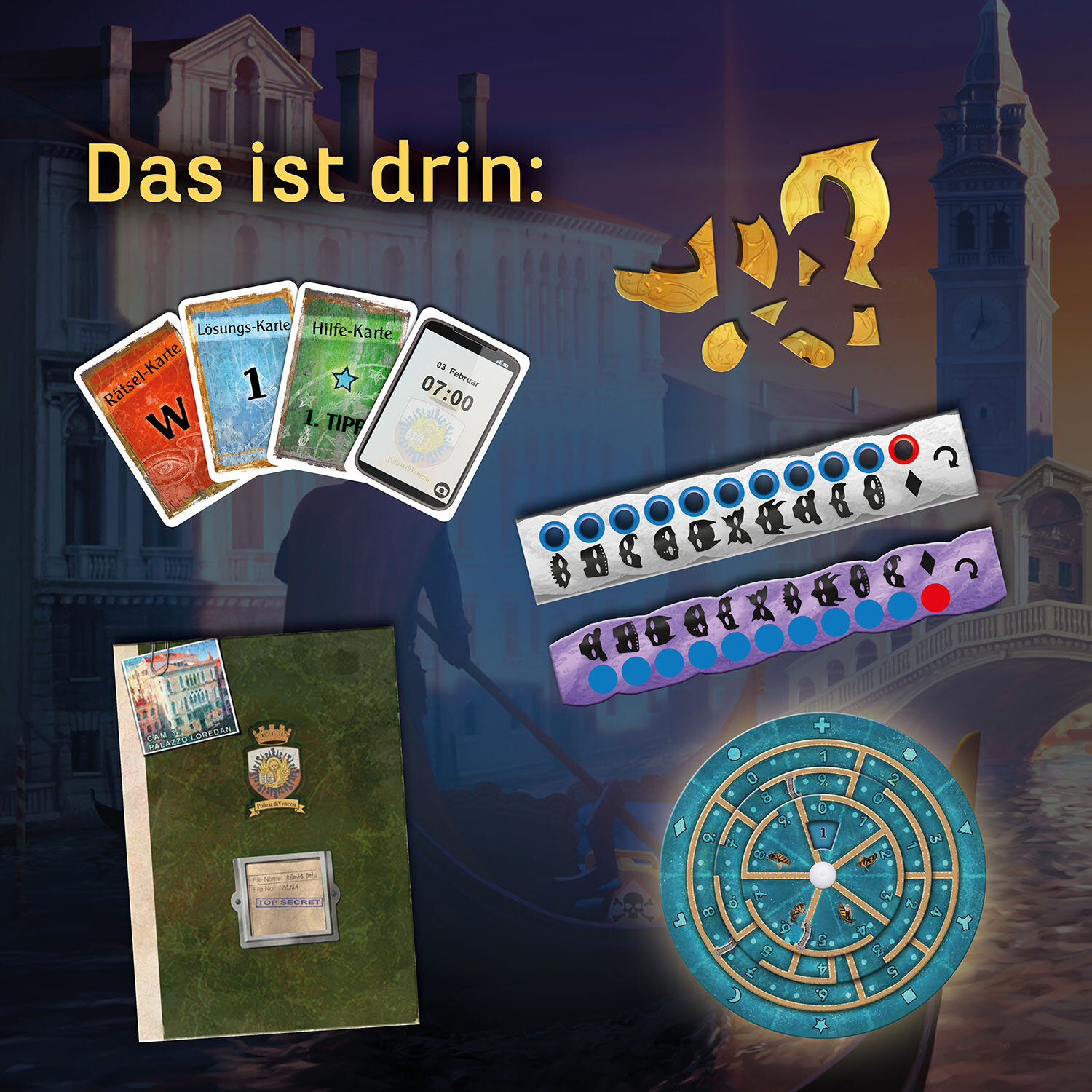 EXIT® - Das Spiel: Die Venedig-Verschwörung