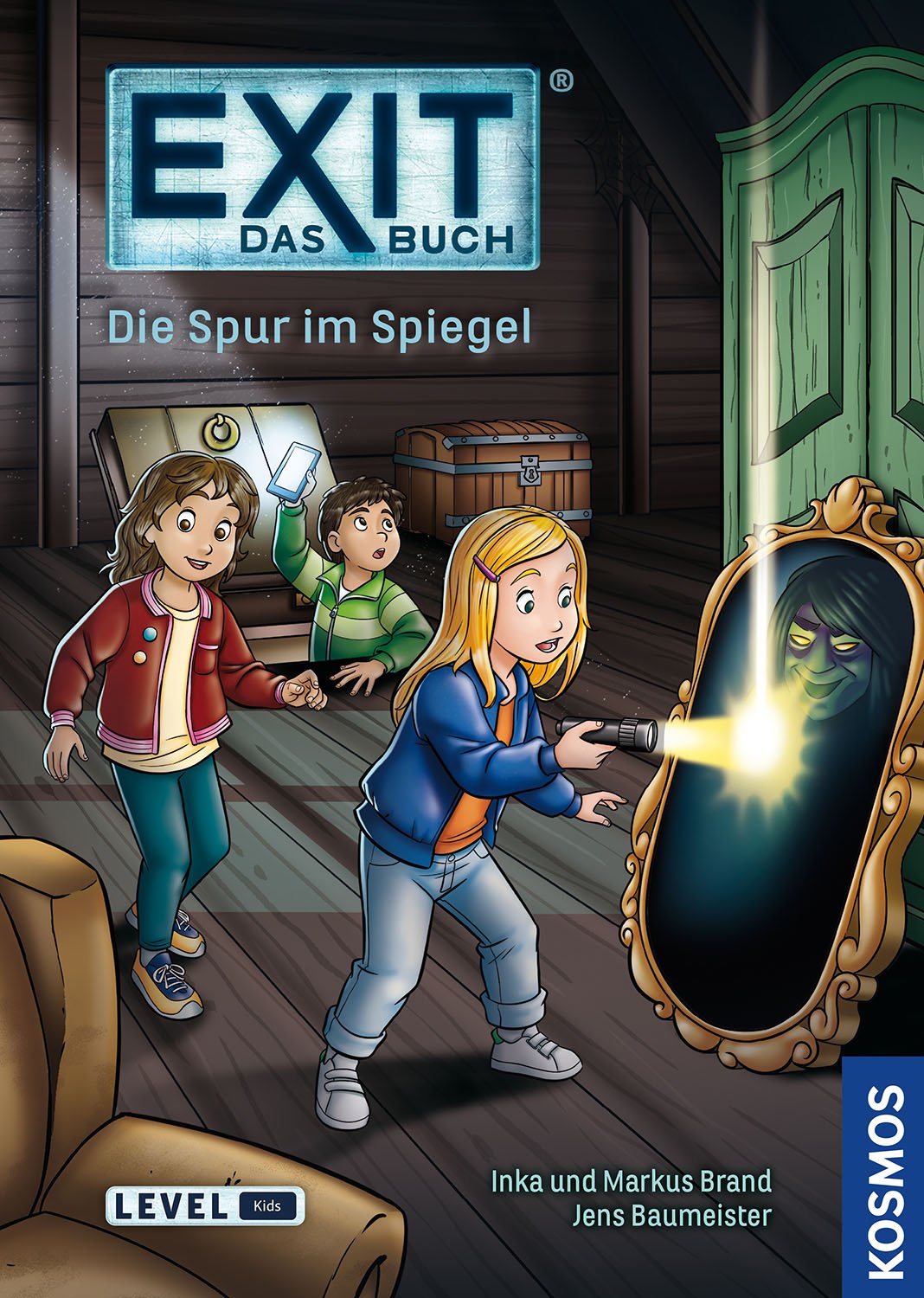 Exit: Das Buch - Die Spur im Spiegel (Kids)