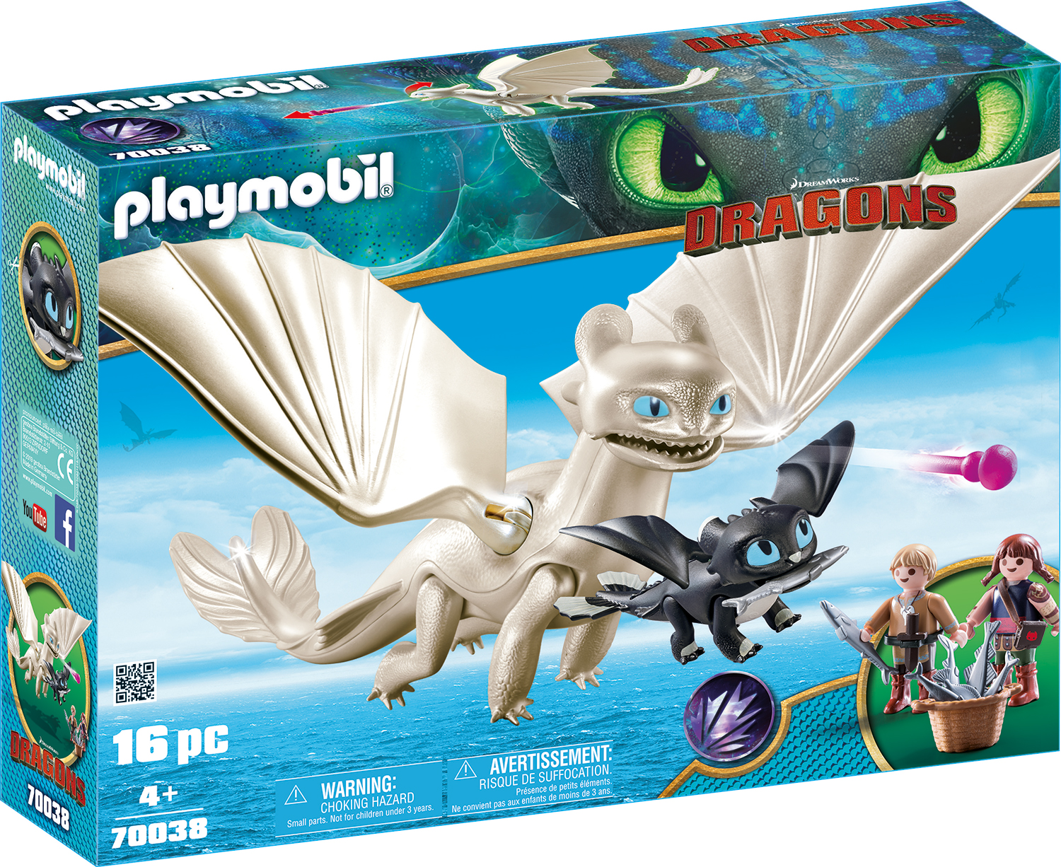 Playmobil: Dragons - Tagschatten mit Kindern und Babydrachen Playmobil: Dragons - Tagschatten mit Kindern und Babydrachen