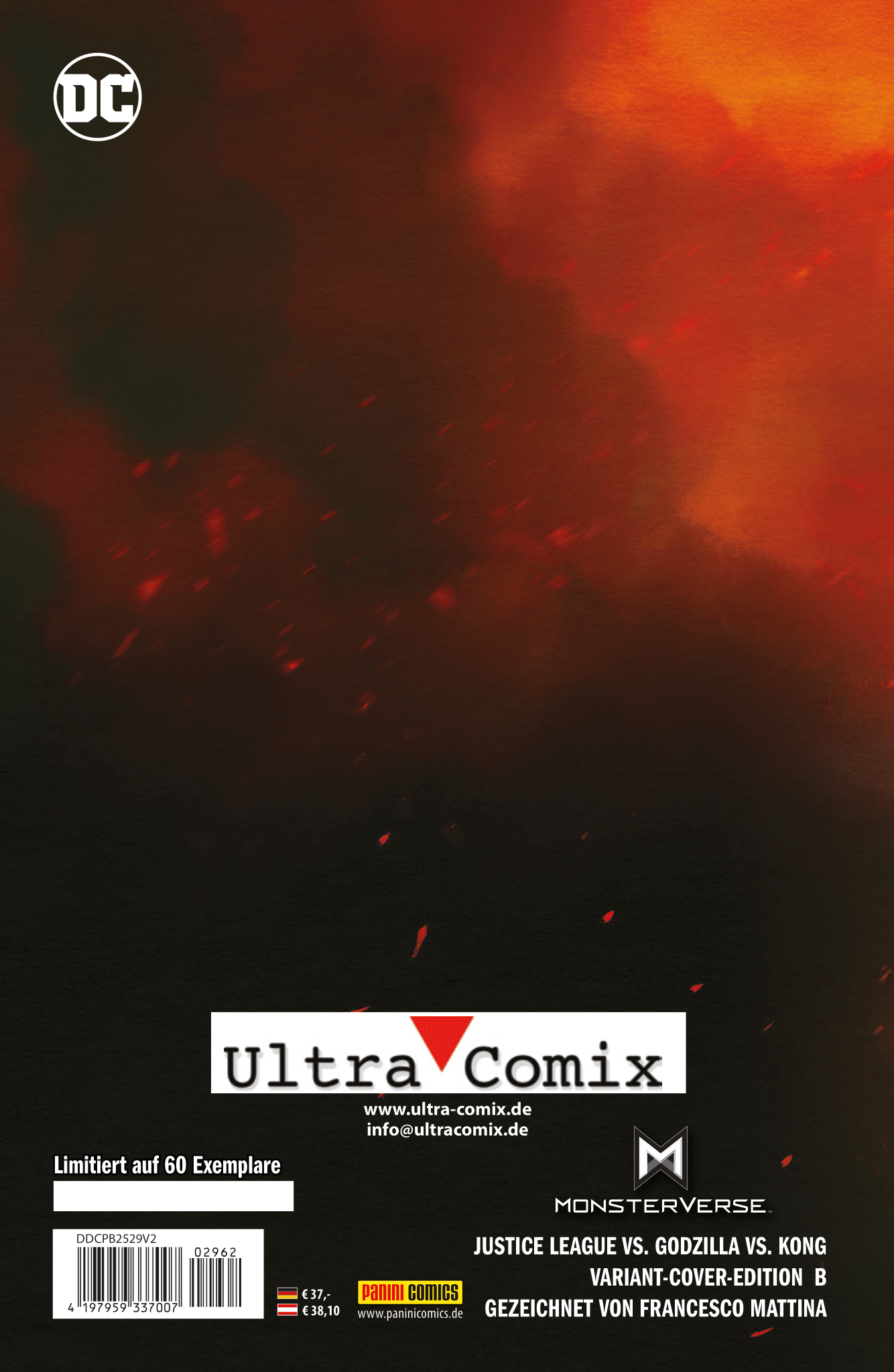 Justice League vs. Godzilla vs. Kong UC Variant (60) Justice League vs. Godzilla vs. Kong UC Variant (60)