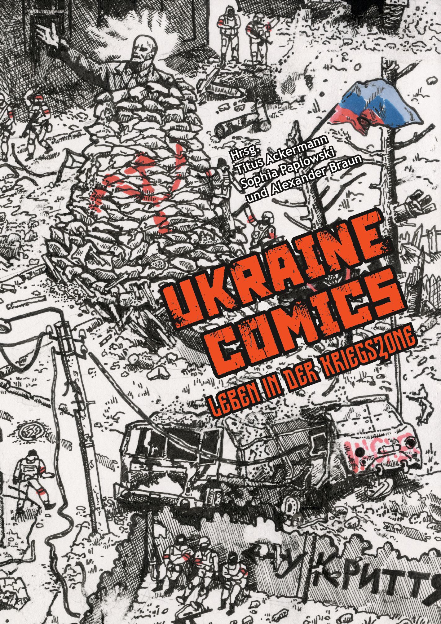 Ukraine Comics: Leben in der Kriegszone