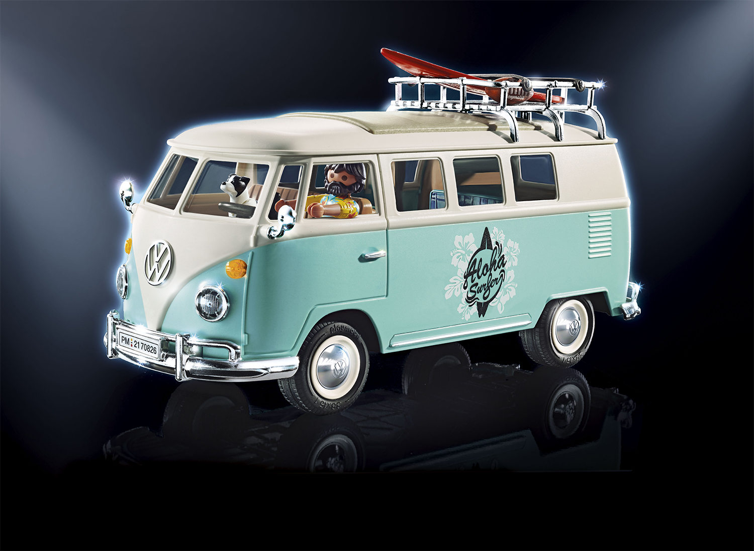 Playmobil: Volkswagen T1 Camping Bus (Special Edition)