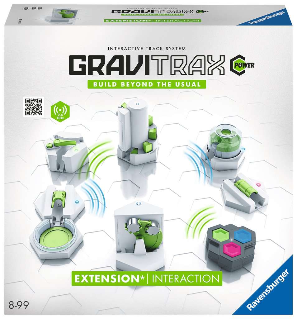 GravTrax: Power Interaction
