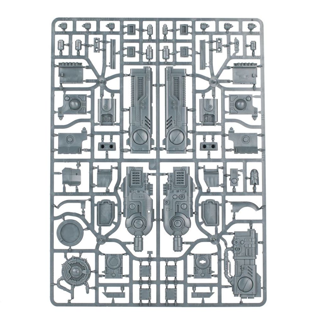 Warhammer 40K: Tau - KV128 Stormsurge