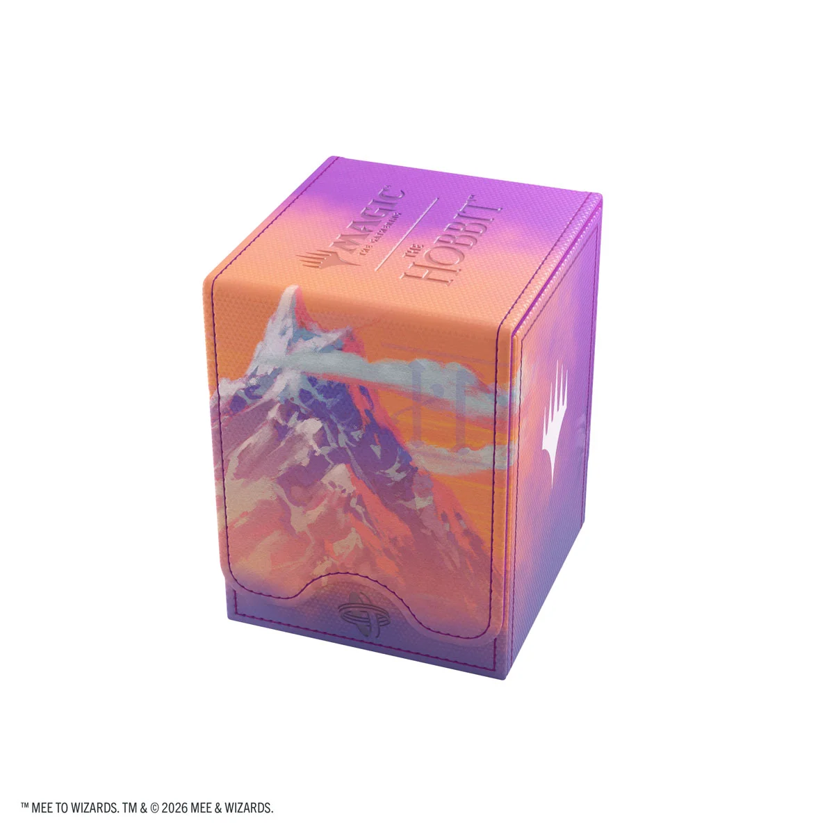 Gamegenic: Magic The Hobbit Squire 80+ XL - Gollum box, verpackung, berg, holographisch, illusion