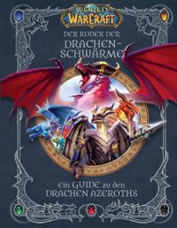 Buchumschlag, World of Warcraft, Drachenzwerge, Drachen, Schwertkampf