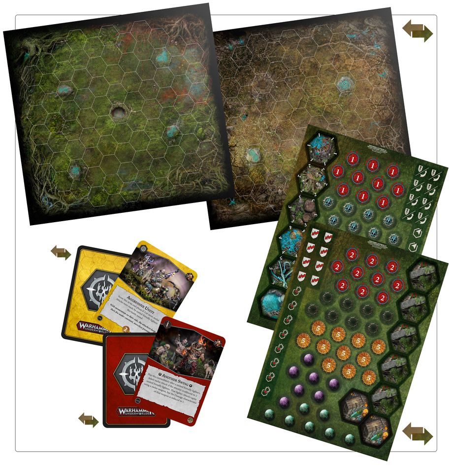 Warhammer: Underworlds - Spitewood engl.