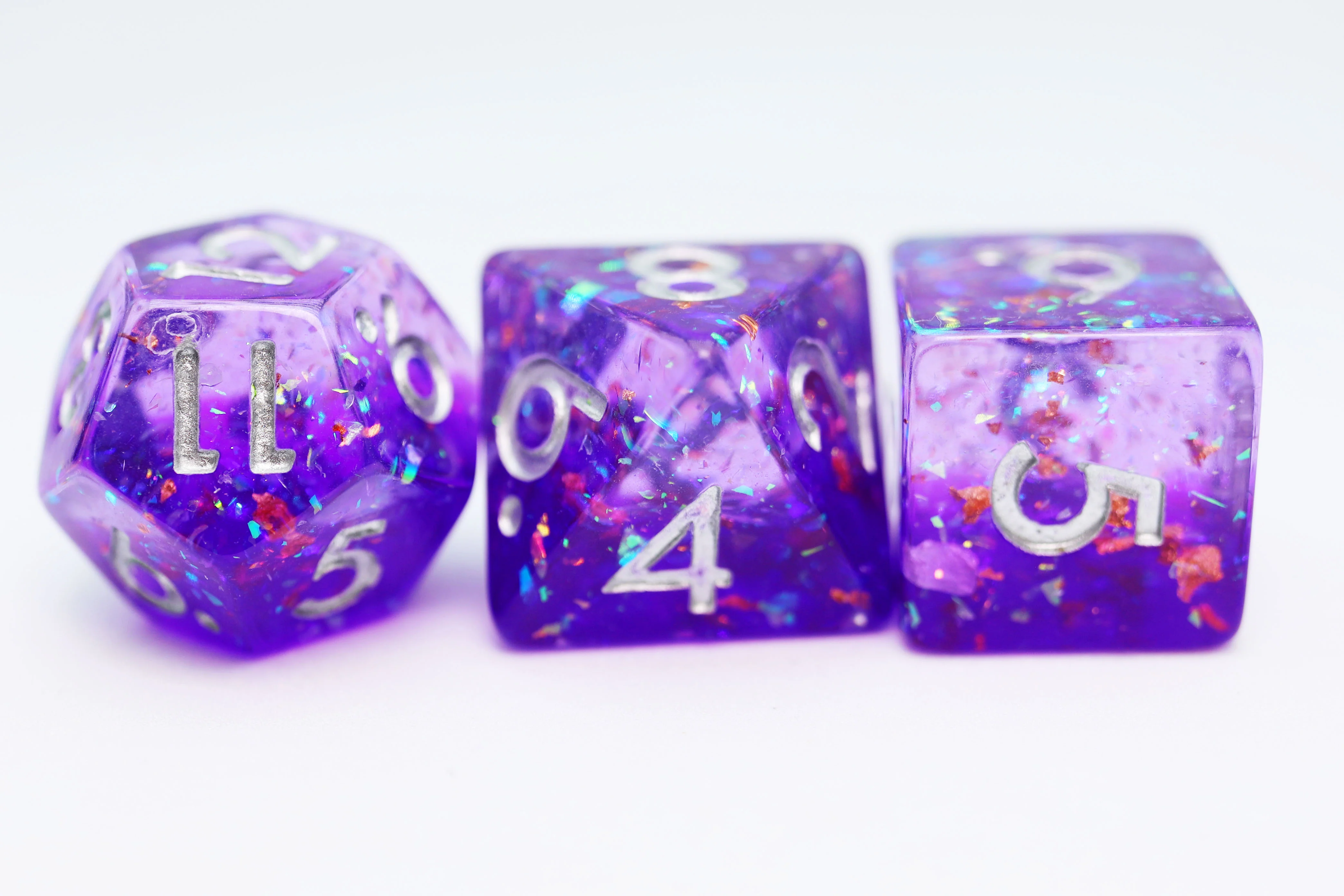 Polyhedral Dice Set: It's a Parade (7)