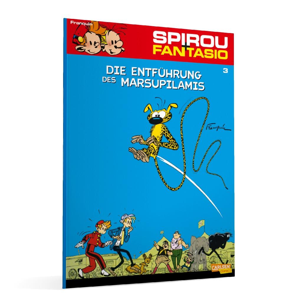 Spirou & Fantasio Bd.3: Die Entführung des Marsupilamis (Neuausgabe)