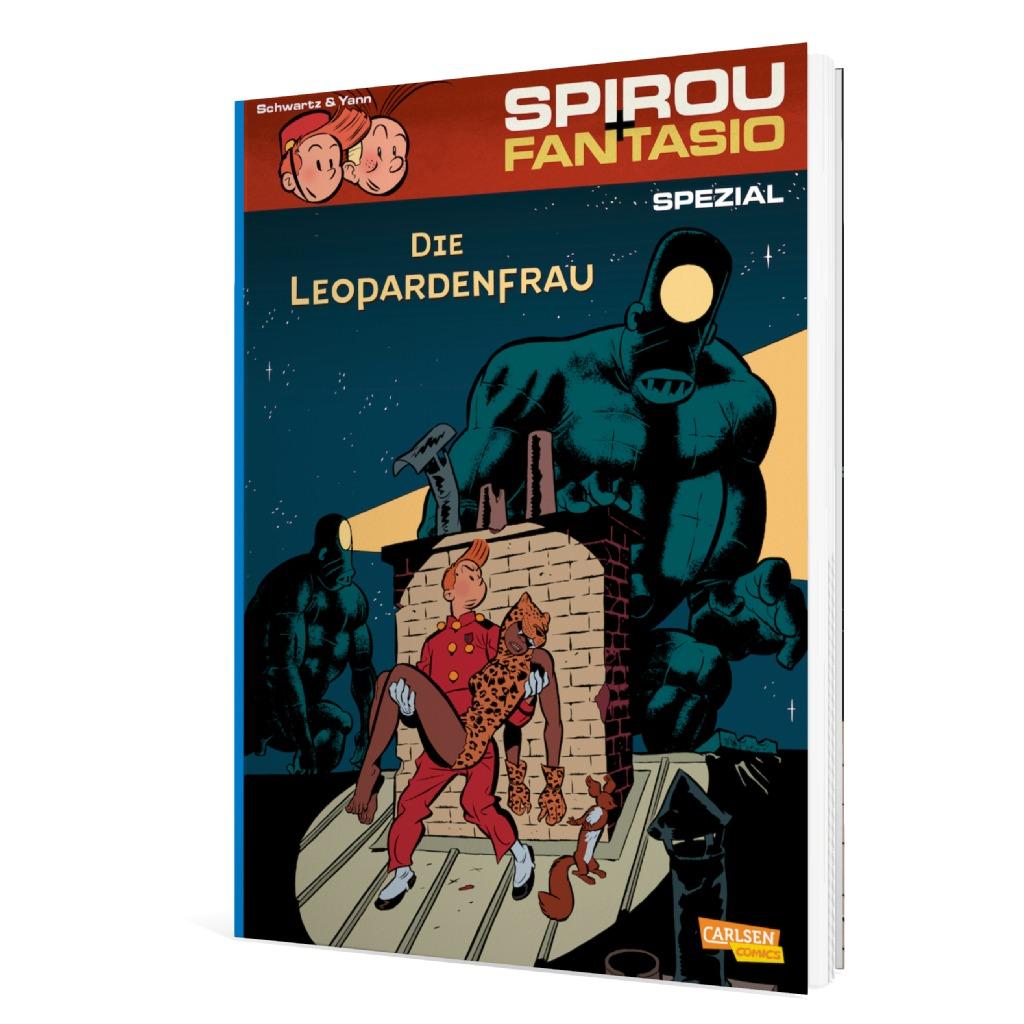 Spirou & Fantasio Spezial Bd.19: Die Leopardenfrau Spirou & Fantasio Spezial Bd.19: Die Leopardenfrau