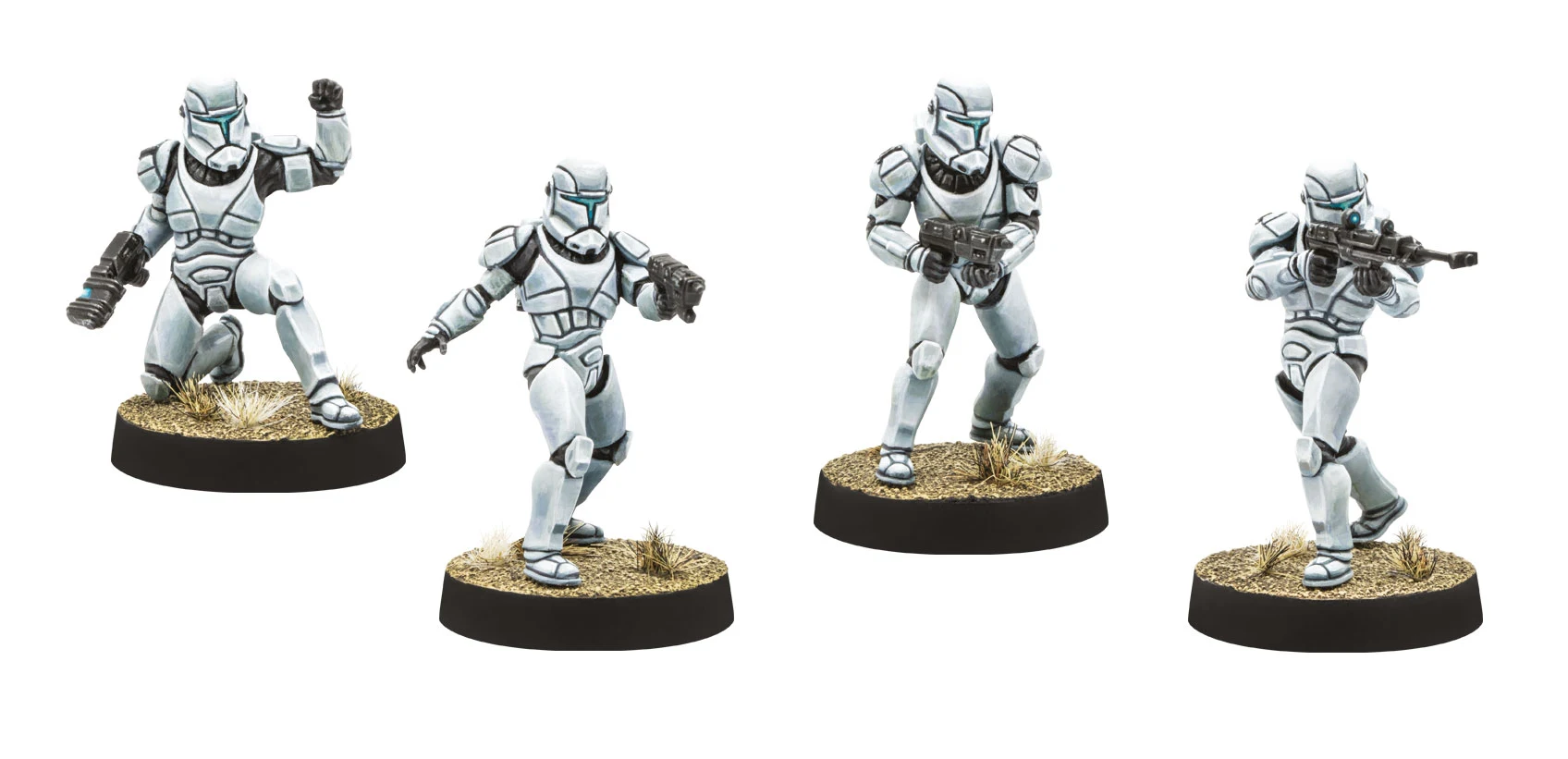 Star Wars: Legion - Klon-Kommandos der Republik Star Wars: Legion - Klon-Kommandos der Republik