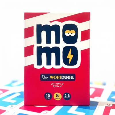 Momo - Das Wortduell Karten-Spiel, Wortspiel, Duell, Karton-Verpackung, Momo