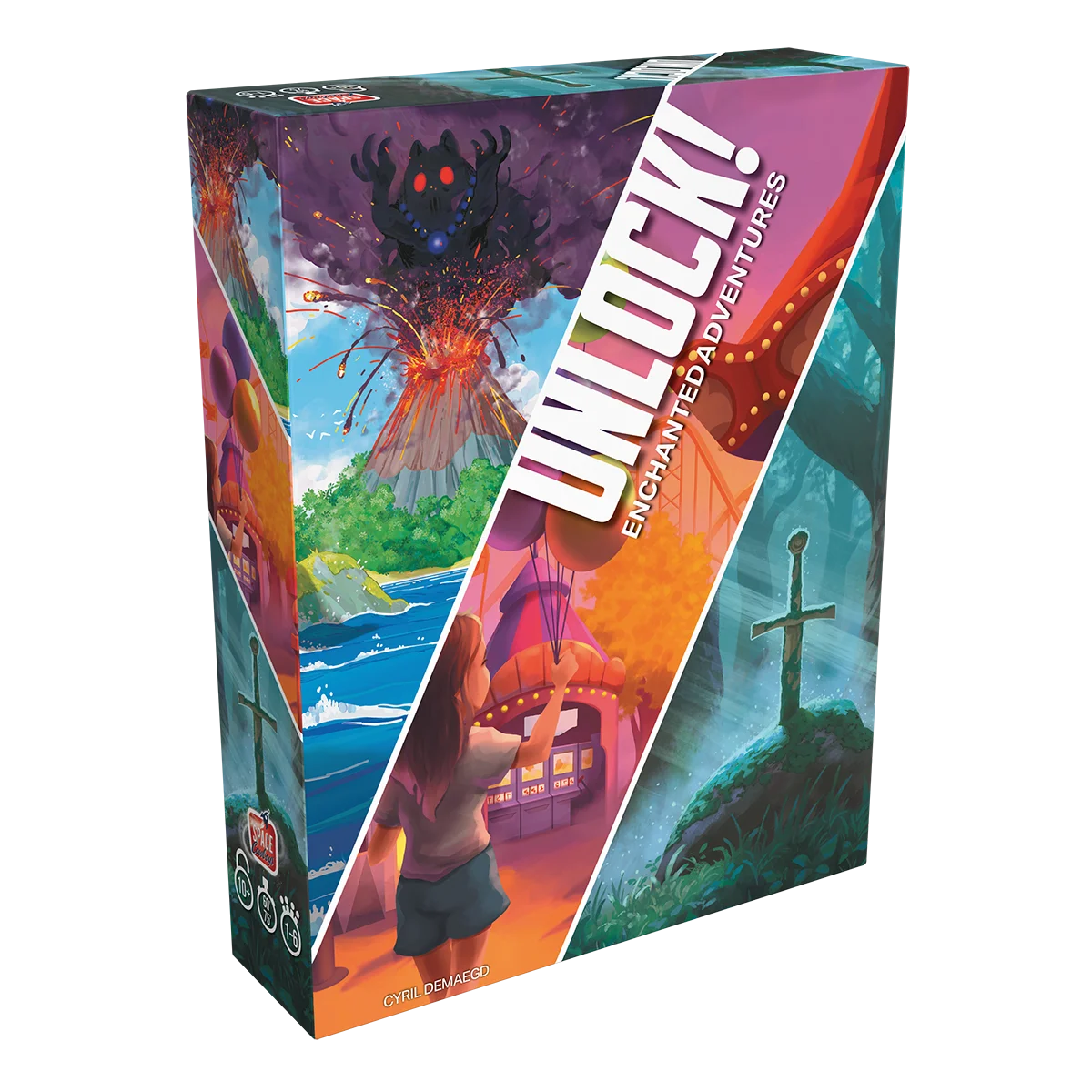 Unlock! - Enchanted Adventures