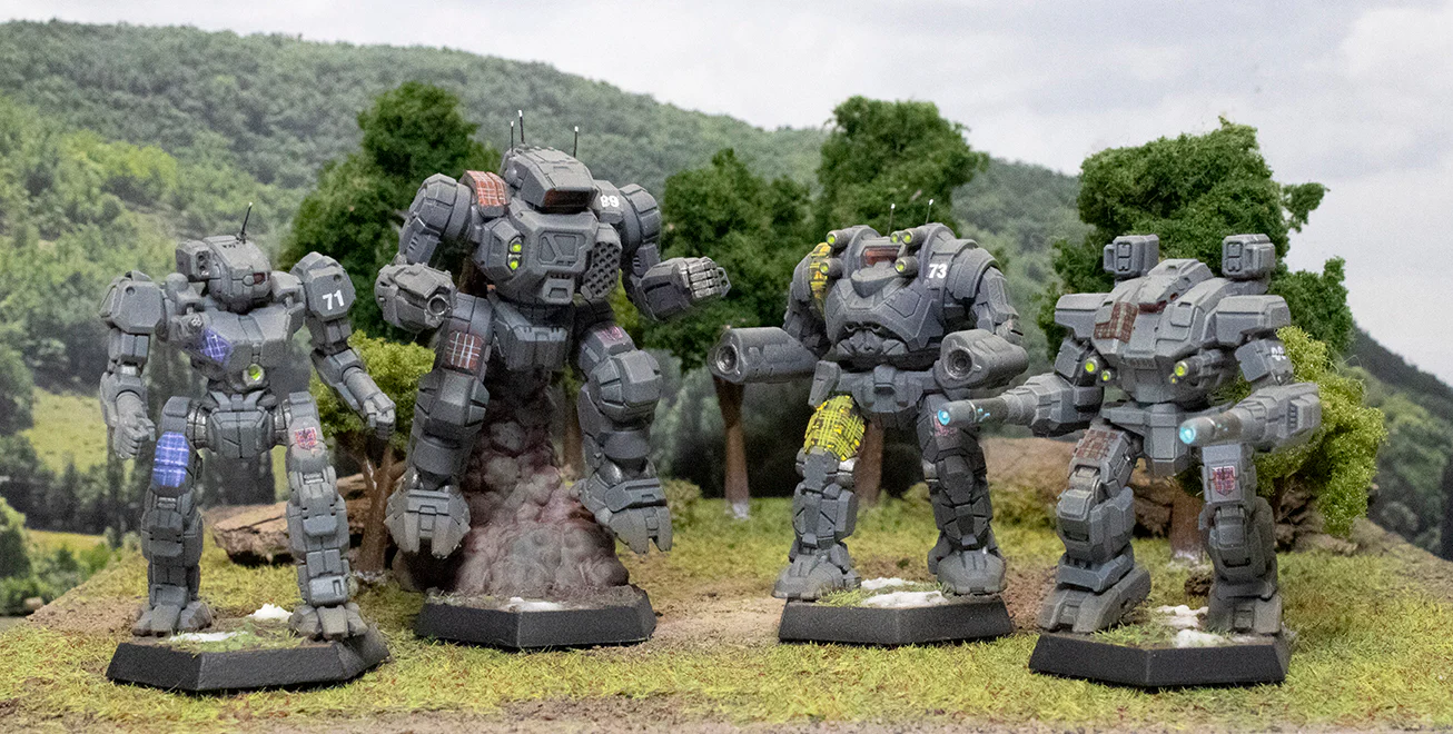 Battletech: Northwind Highlanders Command Lance