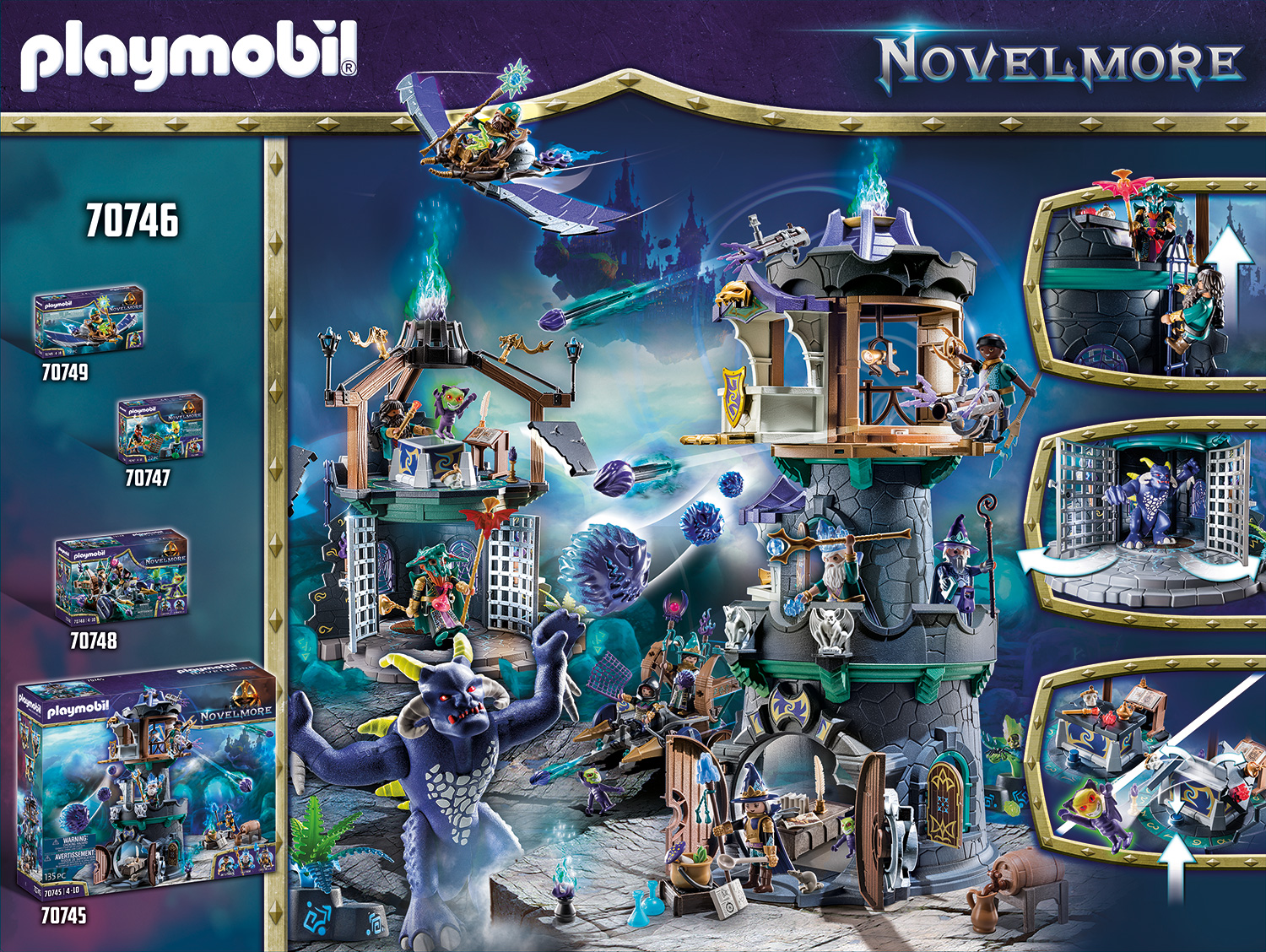 Playmobil: Novelmore - Violet Vale Dämonenportal