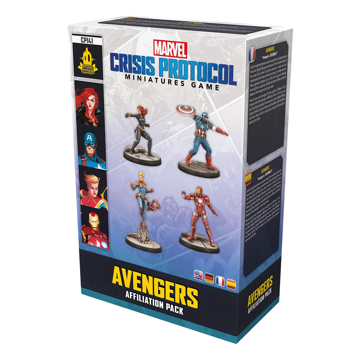Marvel Crisis Protocol: Avengers Marvel Crisis Protocol: Avengers