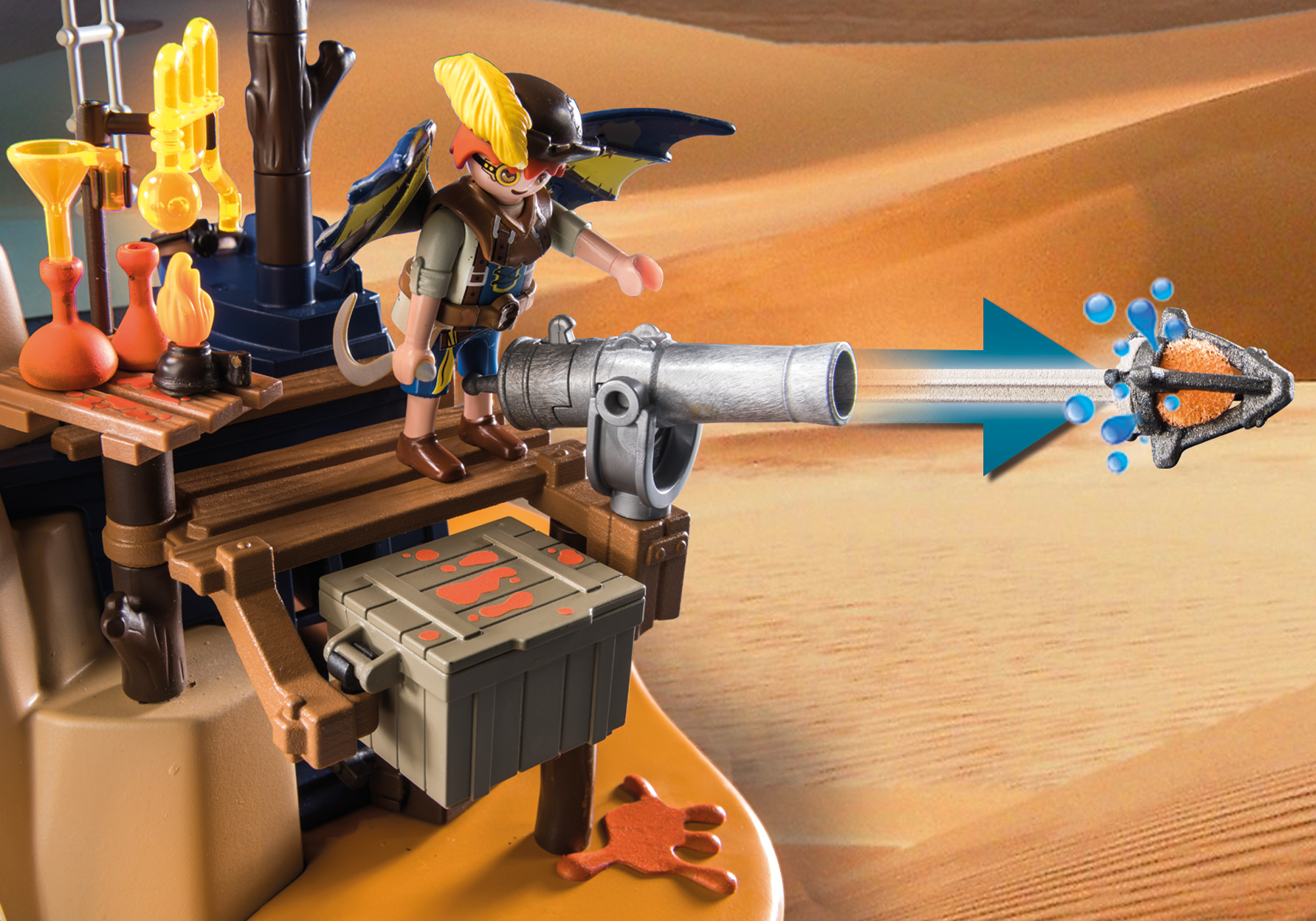 Playmobil: Novelmore - Sal'ahari Sands Skorpionjagd am Wrack