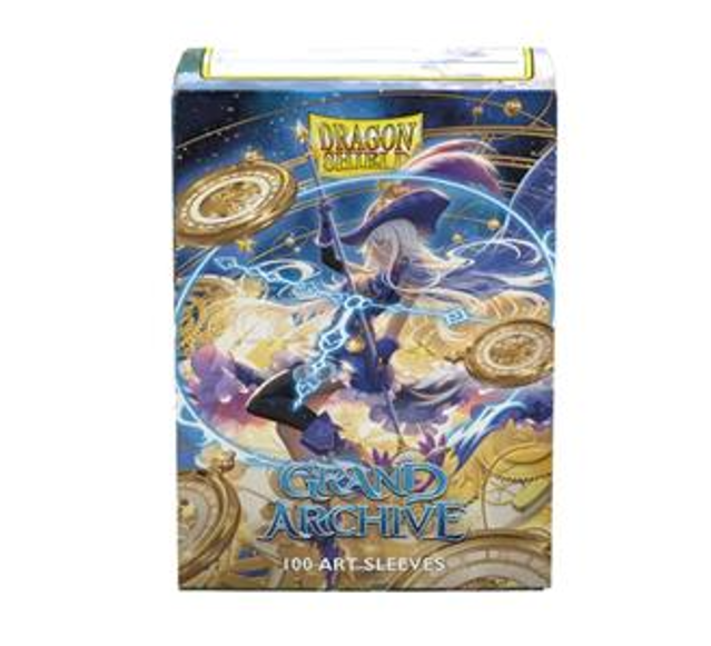 Dragon Shield: Art Sleeves Grand Archive "Chronowarp" (100) Buch, Veröffentlichung