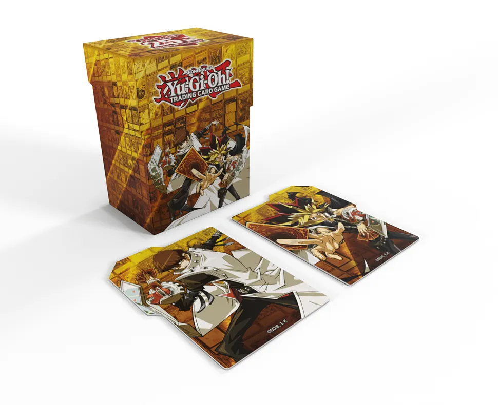Yu-Gi-Oh! CCG: Deck Case Yugi & Kaiba Quarter Century