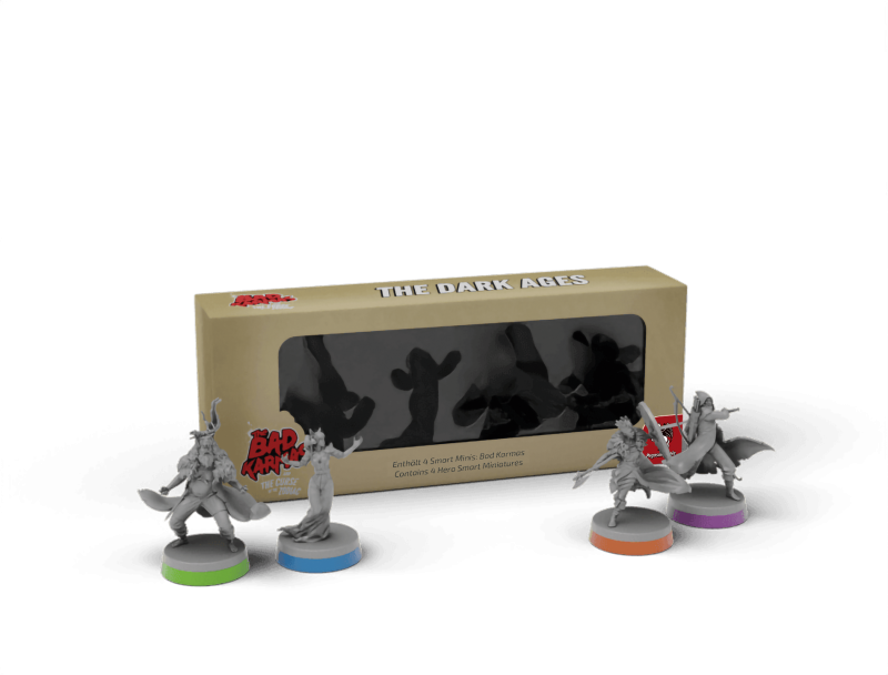 Brettspiel, Miniaturen, The Dark Ages, Fantasy, Sammlung