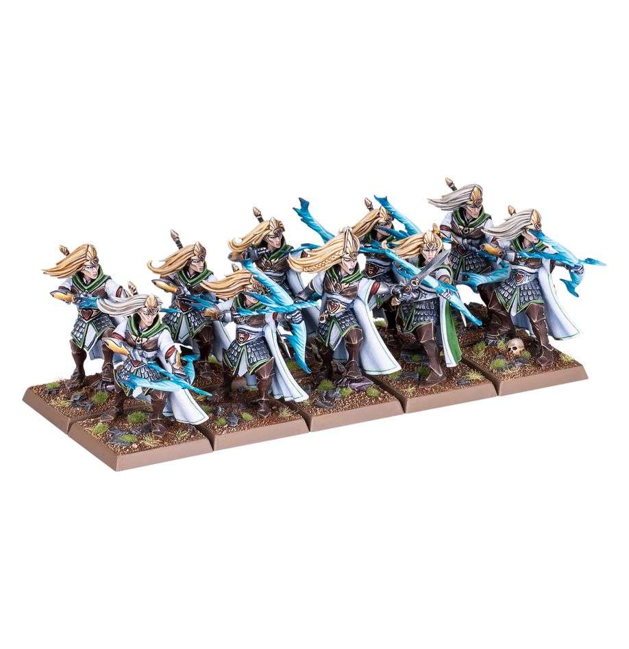 Warhammer: The Old World High Elf Realms - Sisters of Avelorn