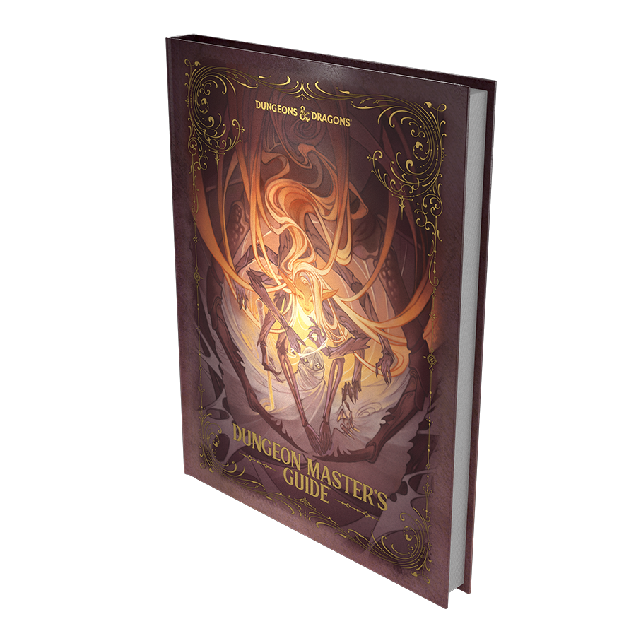 D&D: 5th Edition Dungeon Master's Guide 2024 Alternative Cover D&D: 5th Edition Dungeon Master's Guide 2024 Alternative Cover