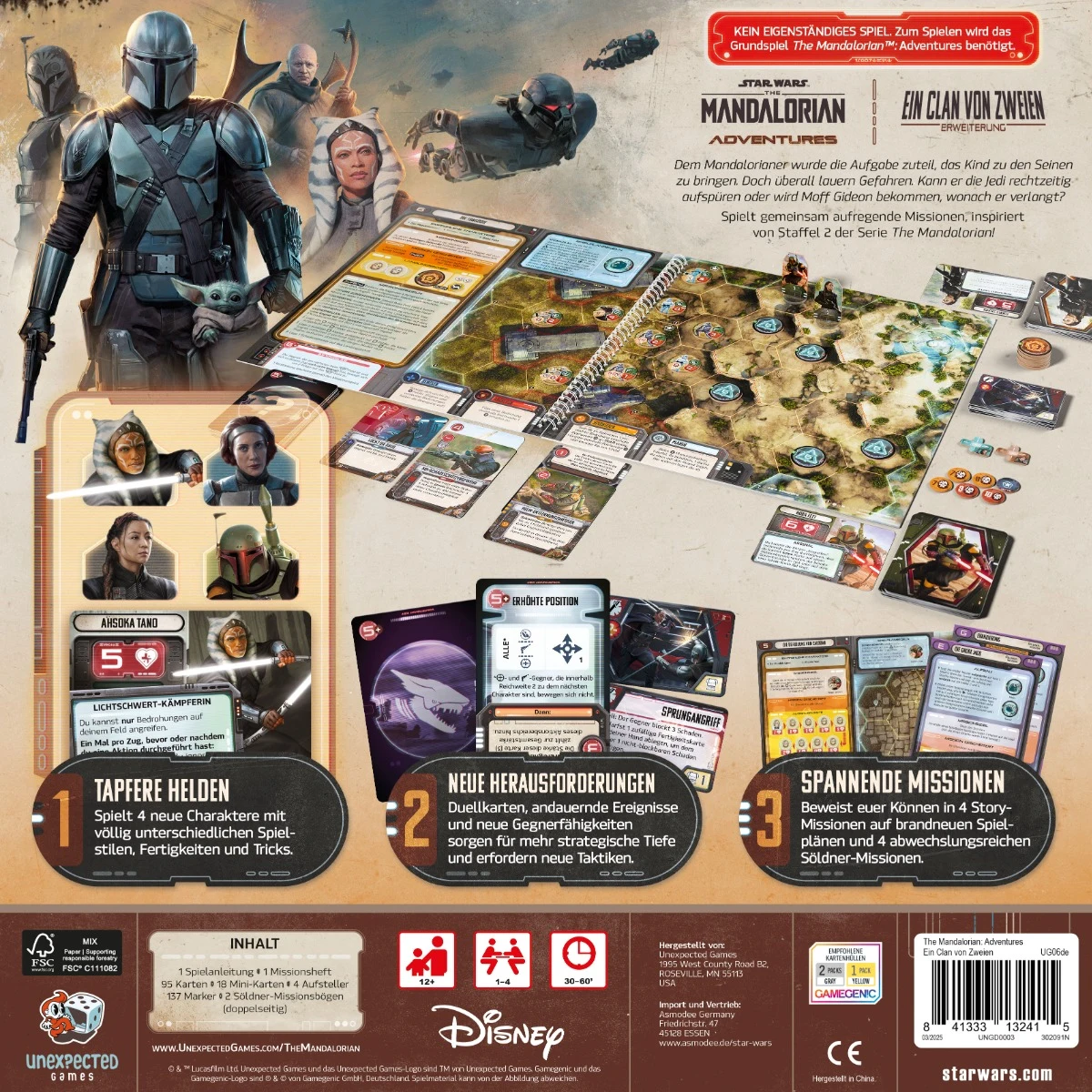 Mandalorian Adventures - Ein Clan von Zweien Mandalorian Adventures - Ein Clan von Zweien